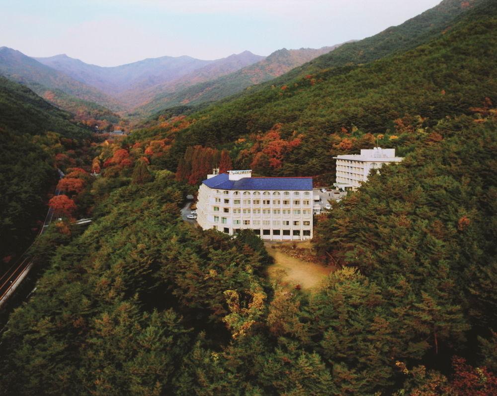 Gurye Hanwha Resort Jirisan מראה חיצוני תמונה