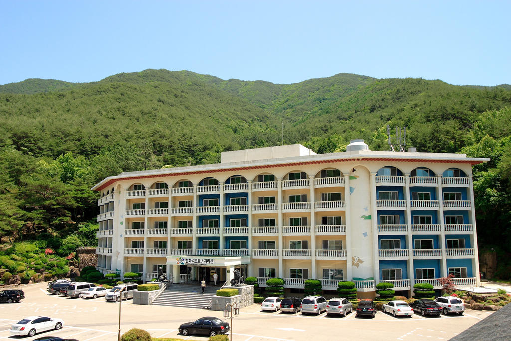 Gurye Hanwha Resort Jirisan מראה חיצוני תמונה